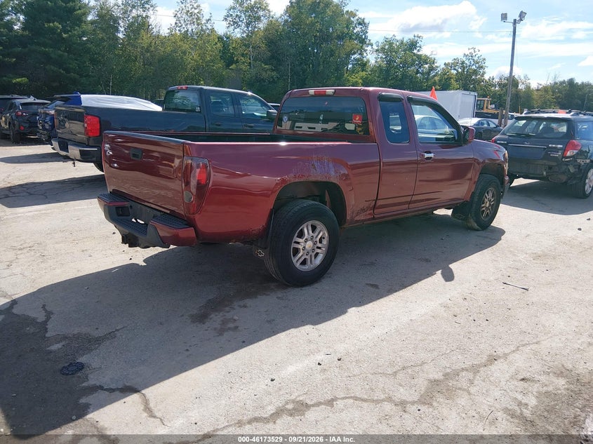 2011 CHEVROLET COLORADO auction photo 4