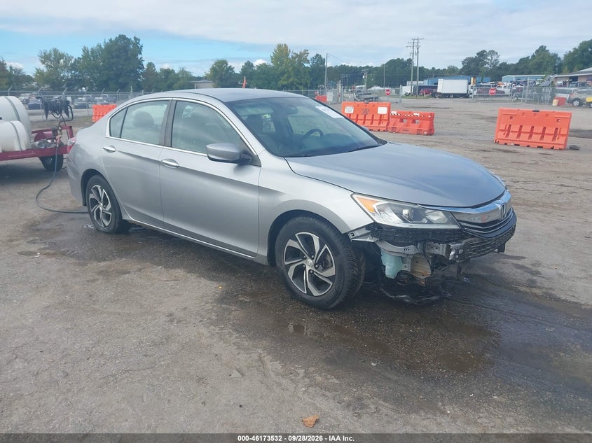 2017 HONDA ACCORD LX