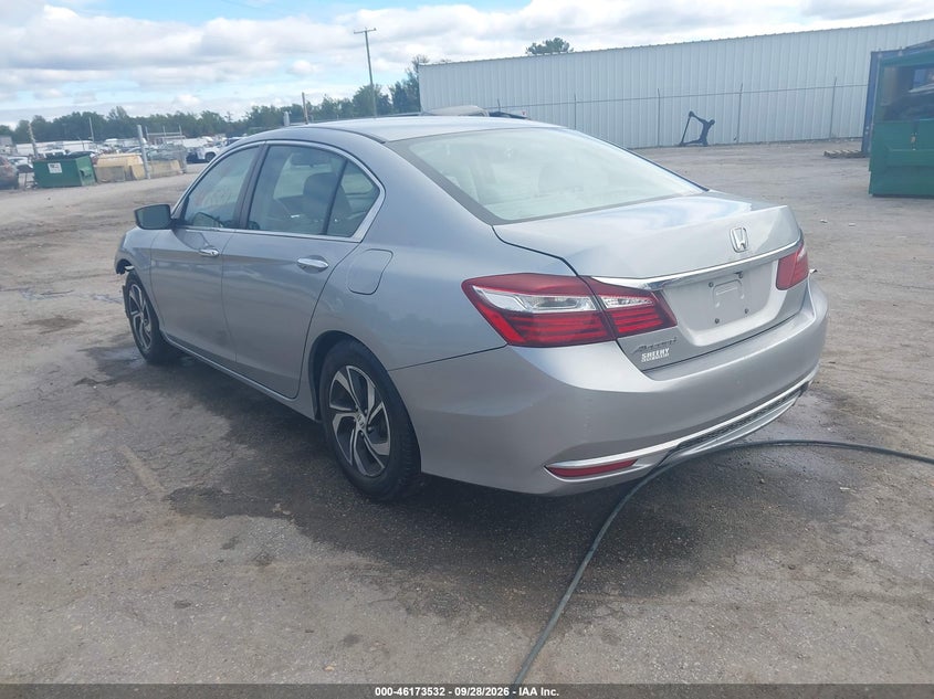 2017 HONDA ACCORD LX · Фото 3