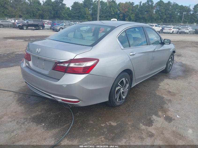 2017 HONDA ACCORD LX · Фото 4