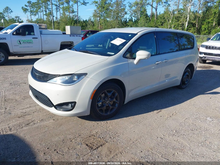 Vin: 2c4rc1fg0kr686722, lot: 46673396, chrysler pacifica touring plus 20192