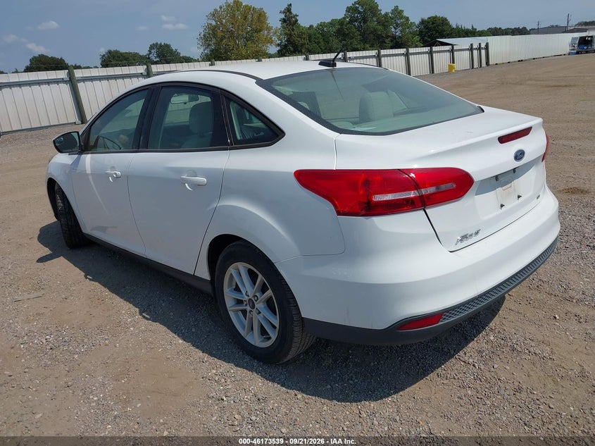 Vin: 1fadp3f23jl209021, lot: 46673399, ford focus se 20183