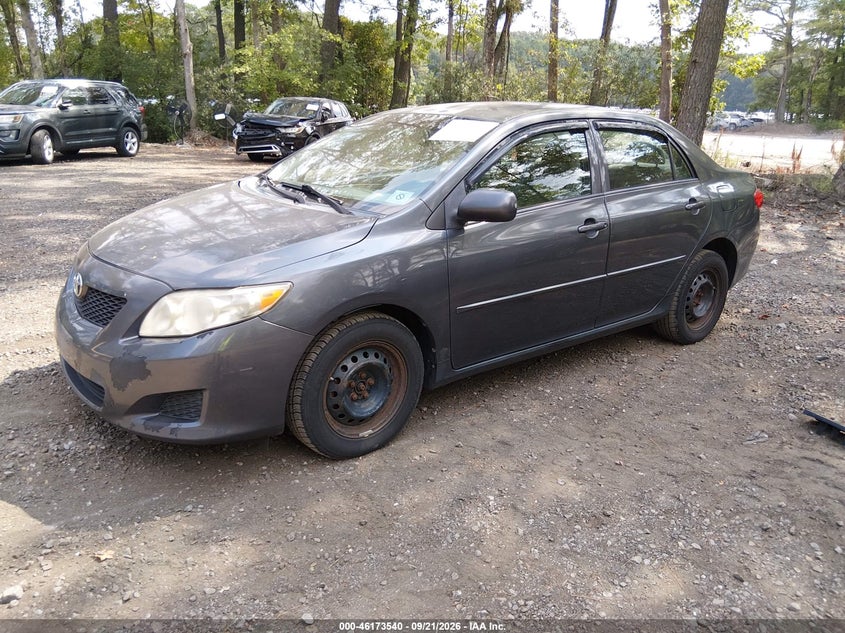 Vin: 2t1bu4ee2ac264837, lot: 46673400, toyota corolla le 20102