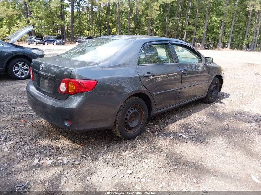 Vin: 2t1bu4ee2ac264837, lot: 46673400, toyota corolla le 20104