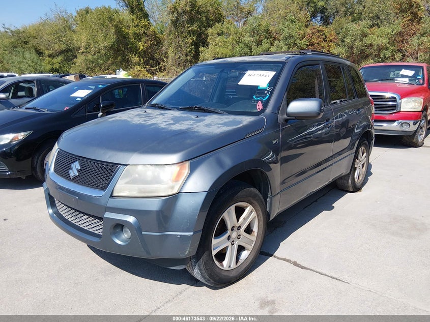 SUZUKI GRAND VITARA 2007 VIN JS3TE947674202002