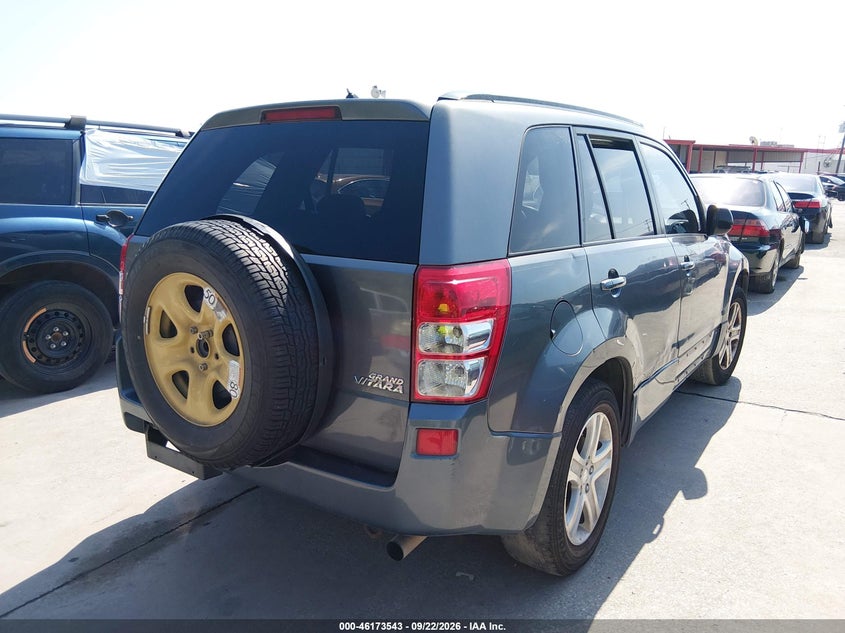 SUZUKI GRAND VITARA 2007 VIN JS3TE947674202002