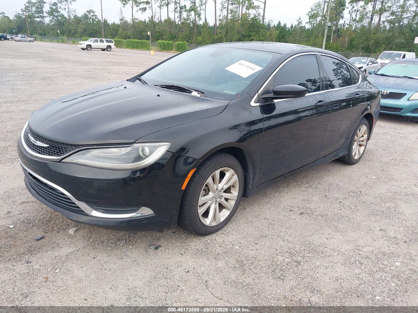 Vin: 1c3cccab7hn508412, lot: 46673410, chrysler 200 limited platinum 20172