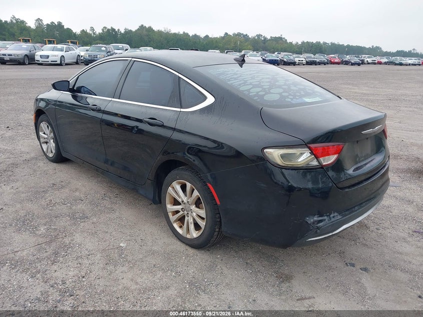 Vin: 1c3cccab7hn508412, lot: 46673410, chrysler 200 limited platinum 20173