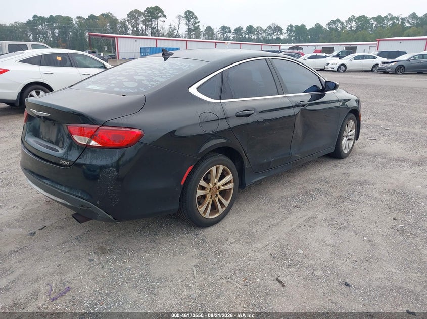 Vin: 1c3cccab7hn508412, lot: 46673410, chrysler 200 limited platinum 20174