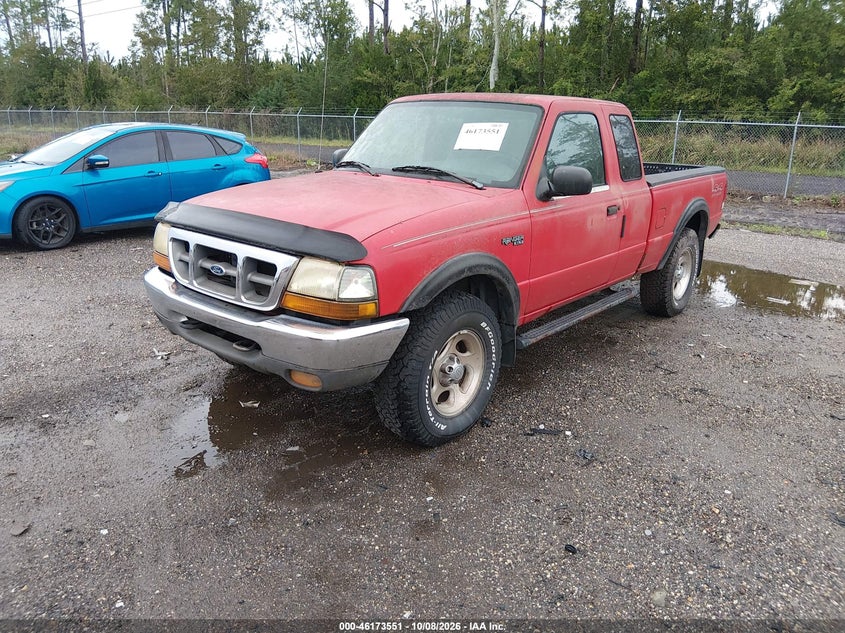 FORD RANGER 2000 VIN 1FTZR15X9YPB97455