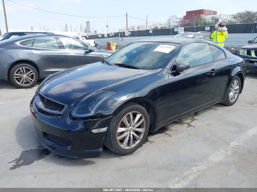 INFINITI G35 2007 VIN JNKCV54EX7M904375