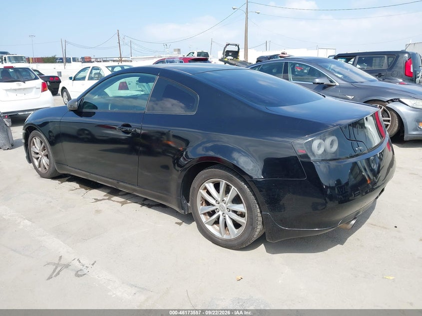 INFINITI G35 2007 VIN JNKCV54EX7M904375