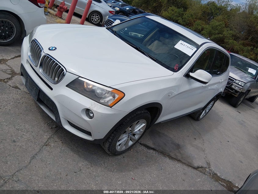Vin: 5uxwx9c52e0d31639, lot: 46673419, bmw x3 xdrive28i 20142