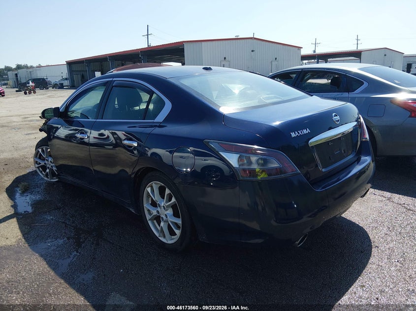 Vin: 1n4aa5ap2ec434085, lot: 46673420, nissan maxima 3.5 sv 20143