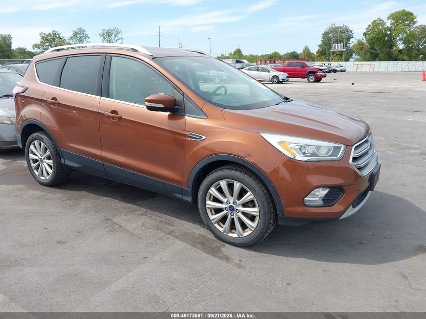 Vin: 1fmcu0jd5hub78747, lot: 46673421, ford escape titanium 2017 img_1