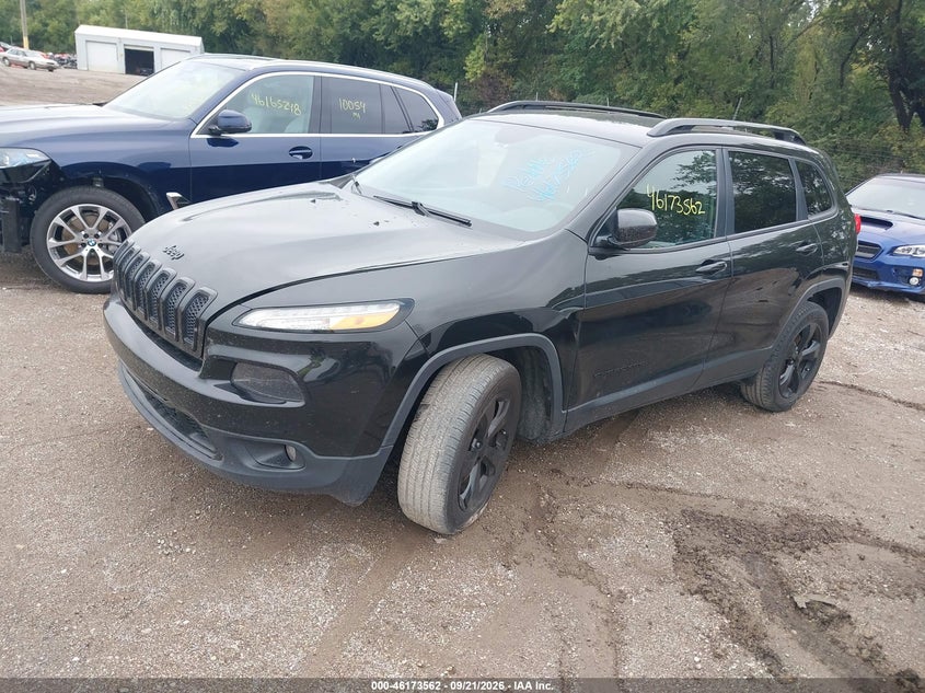 Vin: 1c4pjmcb5gw142156, lot: 46673422, jeep cherokee altitude 20162
