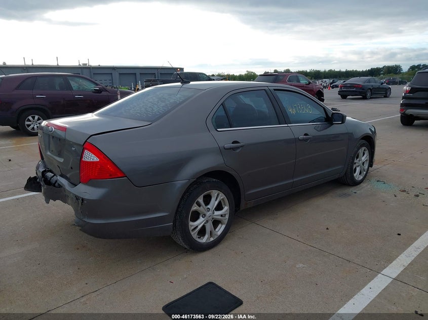 Vin: 3fahp0ha2cr152156, lot: 46673423, ford fusion se 20124