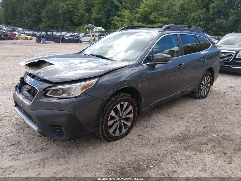 Vin: 4s4btgnd3l3115565, lot: 46673425, subaru outback limited xt 20202
