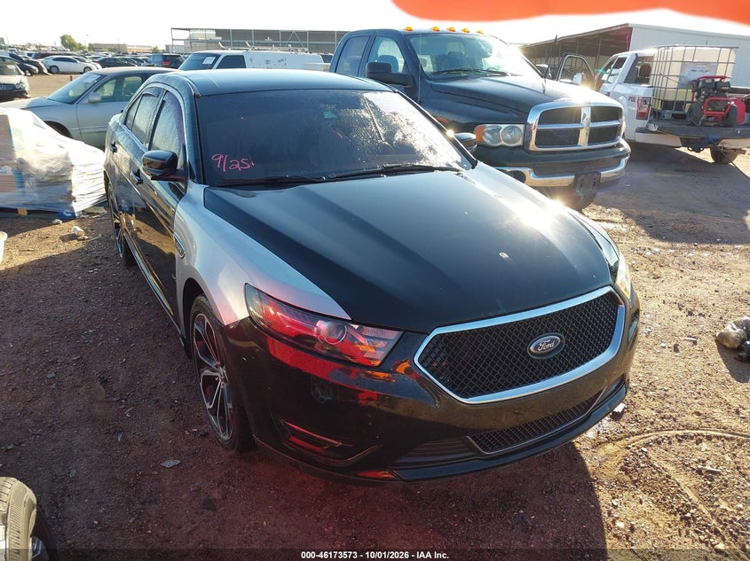 Vin: 1fahp2kt8kg105953, lot: 46673433, ford taurus sho 2019 img_1