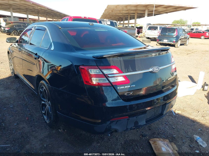 FORD TAURUS 2019 VIN 1FAHP2KT8KG105953