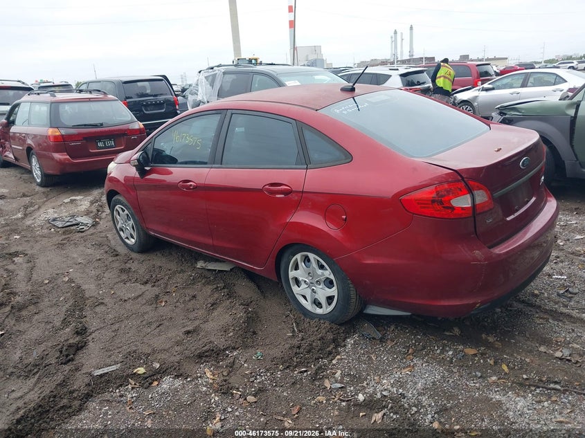 Vin: 3fadp4bj9dm171915, lot: 46673435, ford fiesta se 20133