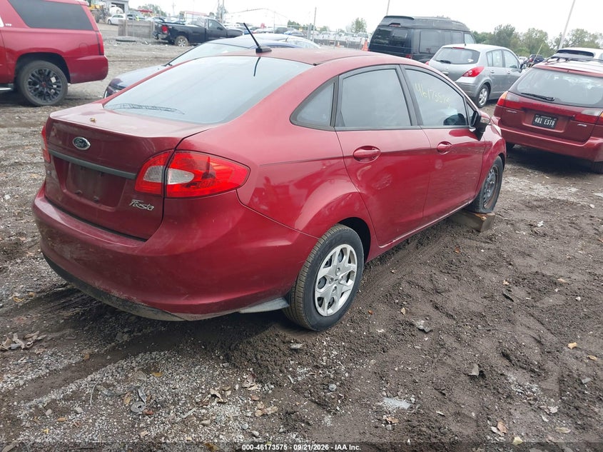 Vin: 3fadp4bj9dm171915, lot: 46673435, ford fiesta se 20134