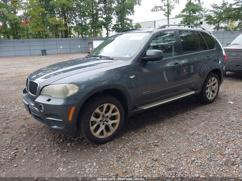 2011 BMW X5, Звичайний знос, IAAI, VIN 5UXZV4C5XBL406052 — фото 2