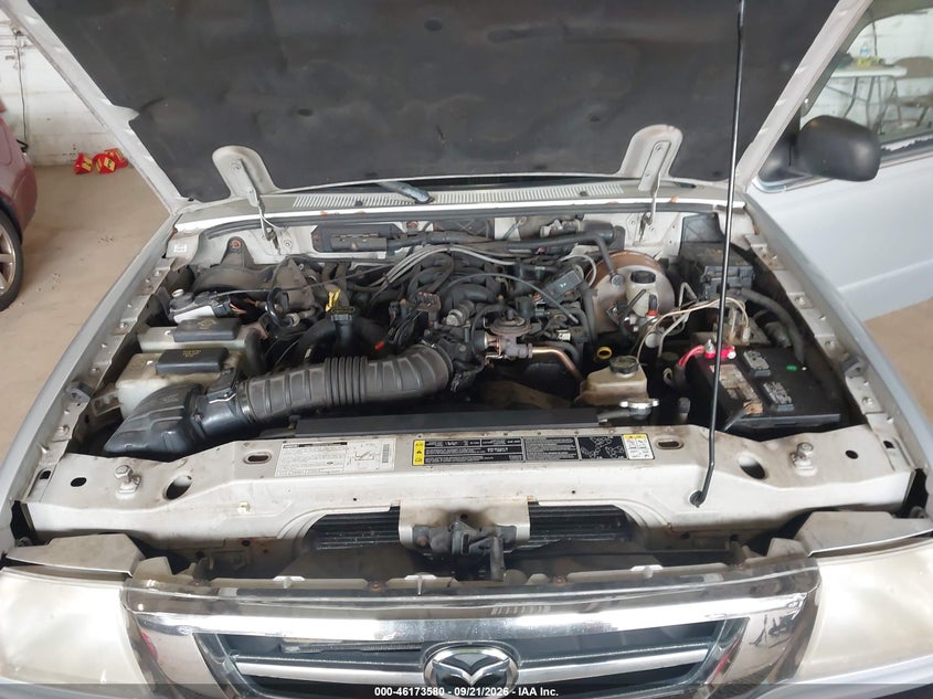 MAZDA B4000 2001 VIN 4F4ZR17E31TM26020