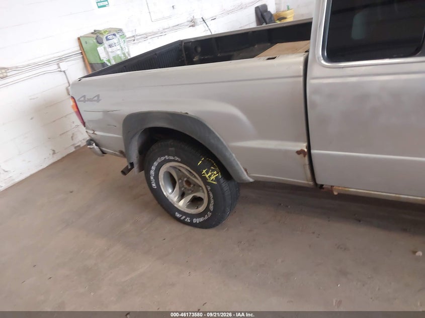 MAZDA B4000 2001 VIN 4F4ZR17E31TM26020