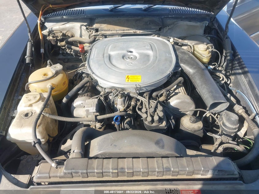 MERCEDES-BENZ 380 1985 VIN WDBBA45C3FA034791