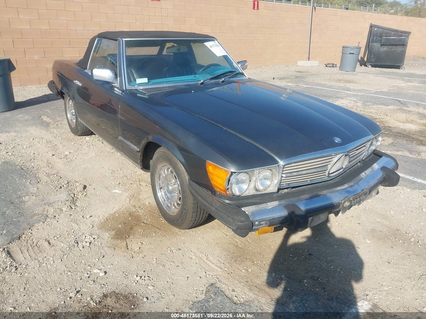 1985 Mercedes-Benz 380 SL