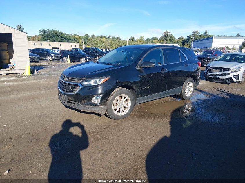 2018 CHEVROLET EQUINOX auction photo 2