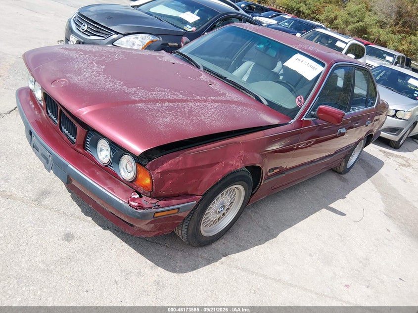 BMW 525 1995 VIN WBAHD6327SGK81616