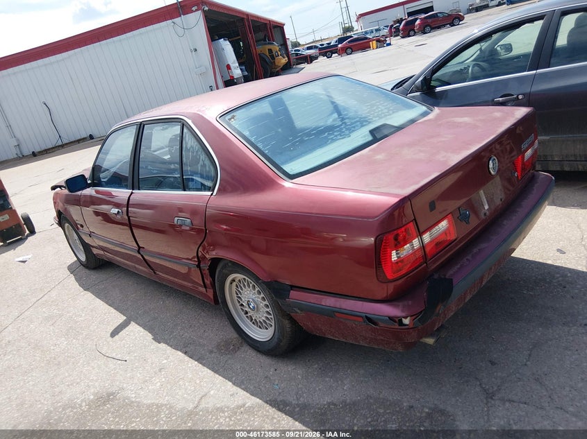 BMW 525 1995 VIN WBAHD6327SGK81616