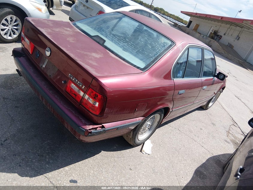 BMW 525 1995 VIN WBAHD6327SGK81616