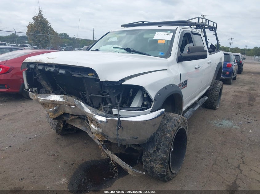 Vin: 3c6tr5dtxfg684801, lot: 46673446, ram 2500 slt 20152