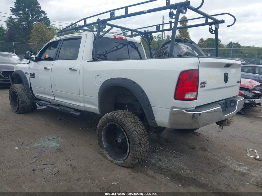 Vin: 3c6tr5dtxfg684801, lot: 46673446, ram 2500 slt 20153