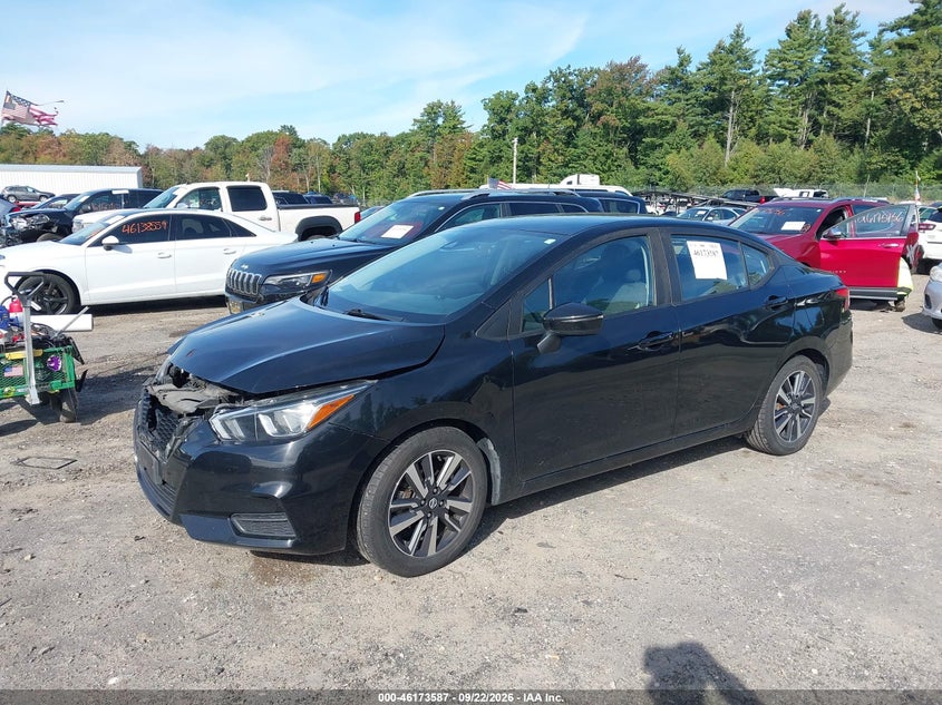 Vin: 3n1cn8ev4ml846144, lot: 46673447, nissan versa sv 20212