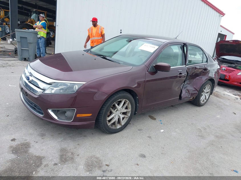 Vin: 3fahp0ja0br334205, lot: 46673448, ford fusion sel 20112