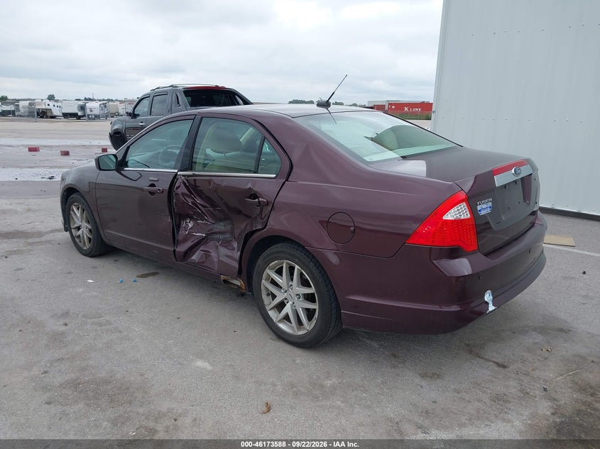 Vin: 3fahp0ja0br334205, lot: 46673448, ford fusion sel 20113
