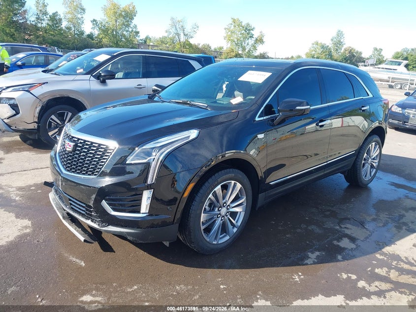 Vin: 1gykndr46tz104588, lot: 46673451, cadillac xt5 premium luxury awd 20262