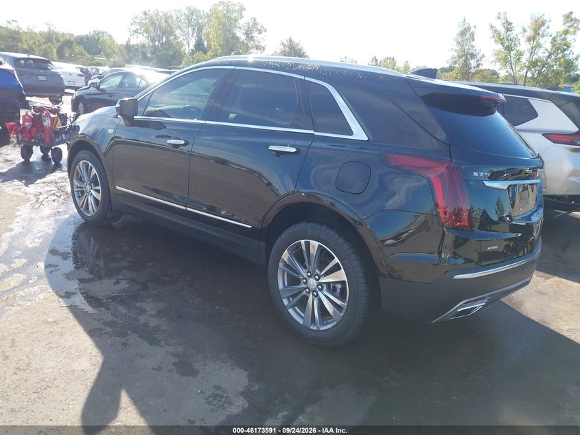 Vin: 1gykndr46tz104588, lot: 46673451, cadillac xt5 premium luxury awd 20263