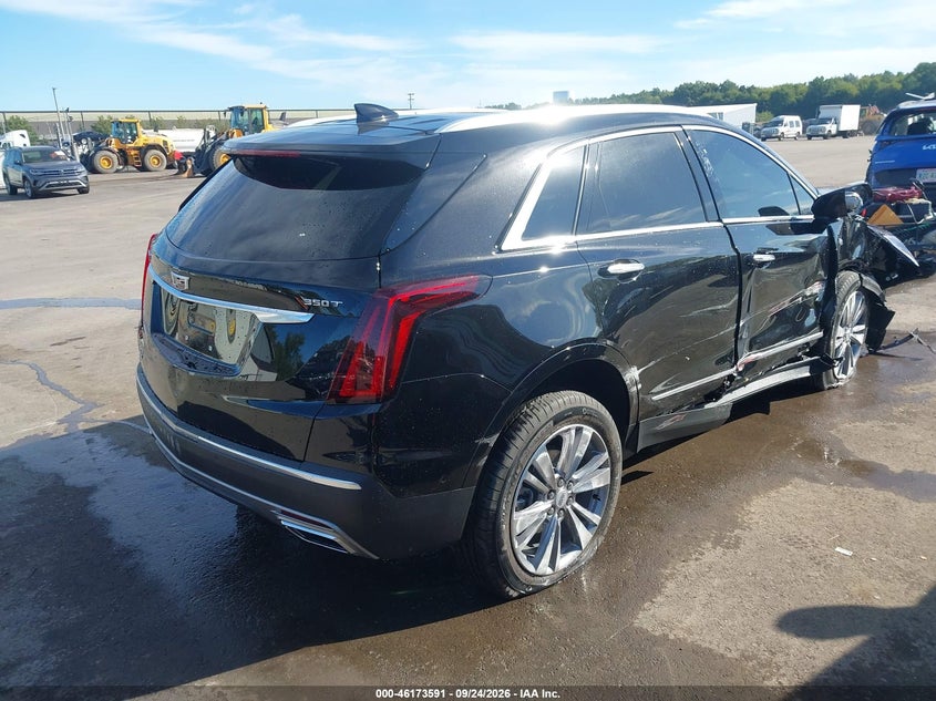 Vin: 1gykndr46tz104588, lot: 46673451, cadillac xt5 premium luxury awd 20264