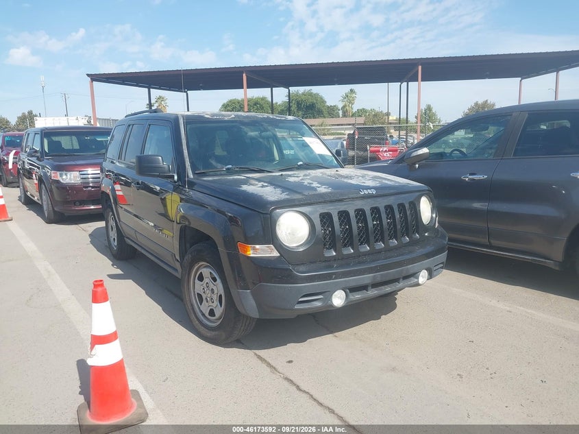 Vin: 1c4njpba5ed842799, lot: 46673452, jeep patriot sport 2014 img_1