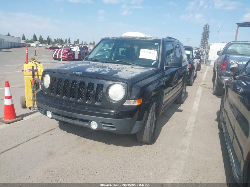 Vin: 1c4njpba5ed842799, lot: 46673452, jeep patriot sport 20142
