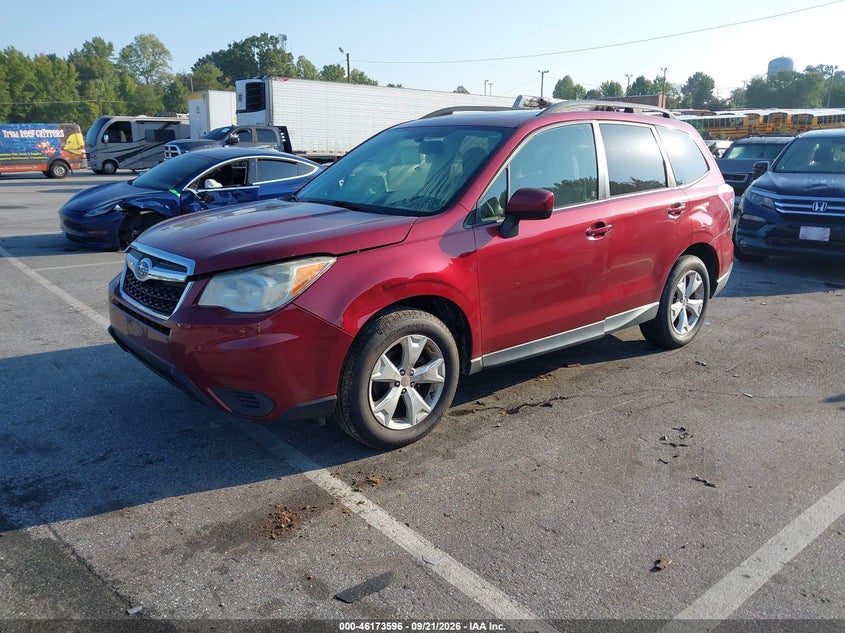 Vin: jf2sjaec5eh506710, lot: 46673456, subaru forester 2.5i premium 20142