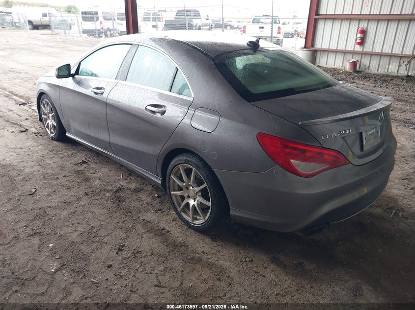 MERCEDES-BENZ CLA 250 2016 VIN WDDSJ4GB2GN288644