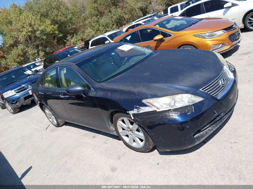 LEXUS ES 350 2008 VIN JTHBJ46G682255820
