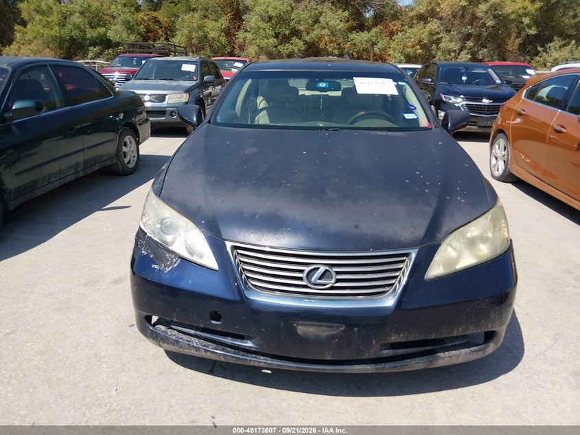 LEXUS ES 350 2008 VIN JTHBJ46G682255820
