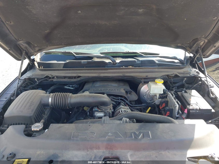 RAM 1500 2019 VIN 1C6RREFT1KN762911